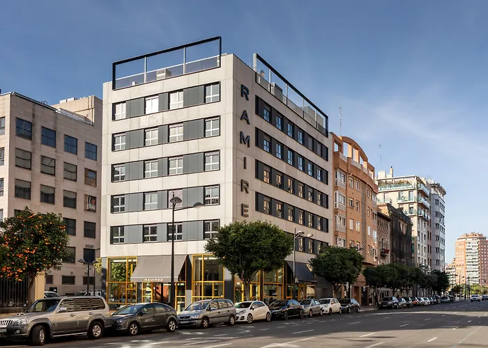 Ramirez Flats Apartmanhotel Valencia