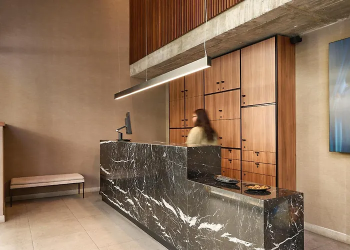 شقة فندقية Ramirez Flats 4*